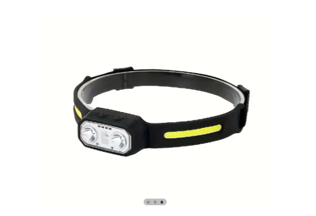 Miniatura 2 de Linterna minera de banda con sensor